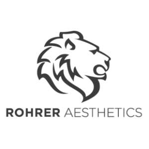 Rohrer Aesthetics Large Stacked Logo 300x205