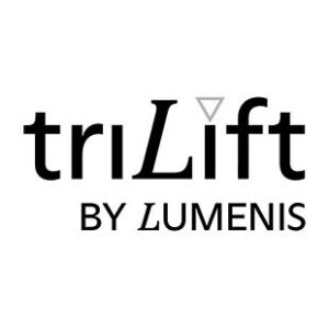 Trilift Logo Logo Pink Logo