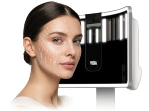 VISIA 3D flyer Ai girl with hardware